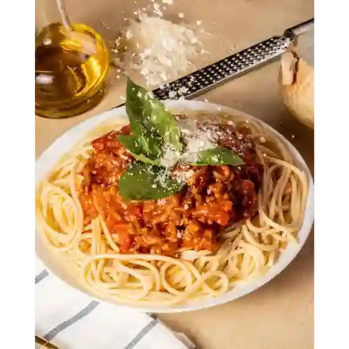 Pasta Boloñesa