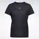 Reebok Camiseta Id Train Activchill Tee Mujer Negro S 100029334