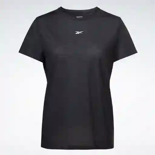 Reebok Camiseta Id Train Activchill Tee Mujer Negro S 100029334