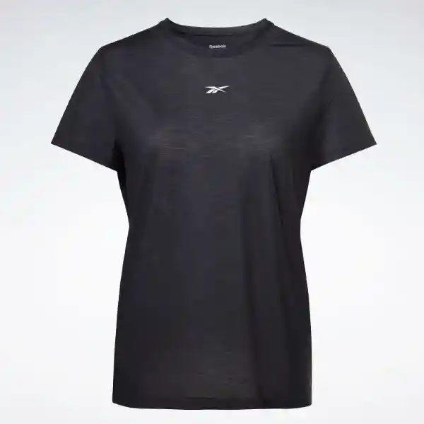 Reebok Camiseta Id Train Activchill Tee Mujer Negro S 100029334