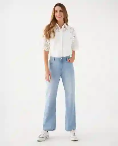 Jean Azul Claro Cielo Limpio Talla 14 479F008 Esprit