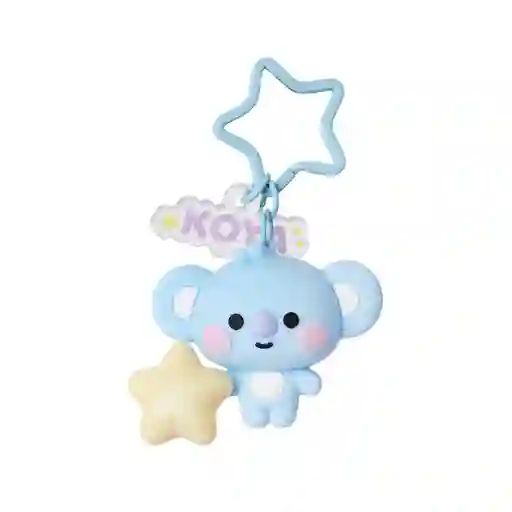 Llavero Luminoso Led  Baby Koya Serie Bt21 Miniso