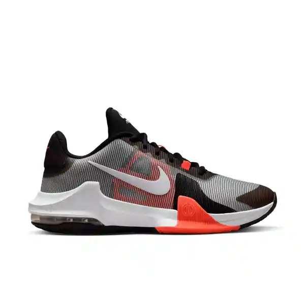 Nike Zapatos Air Max Impact 4 Para Hombre Negro Talla 8