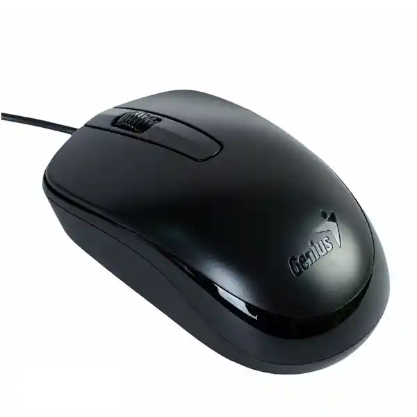 Genius Mouse Negro