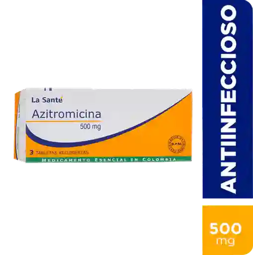 La Sante Azitromicina (500 mg)