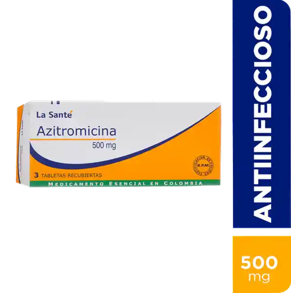 La Sante Azitromicina (500 mg)