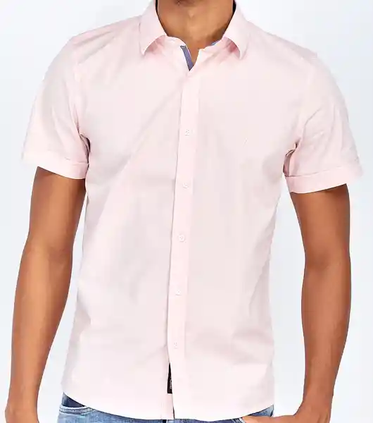 Unser Camisa Rosado Talla XL 823956