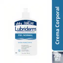 Lubriderm Crema Extra Humectante Piel Normal