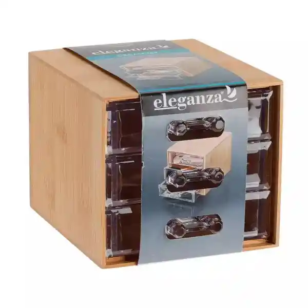 Organizador Eleganza Cy4654940 10.30 x 12.20 x 15.20