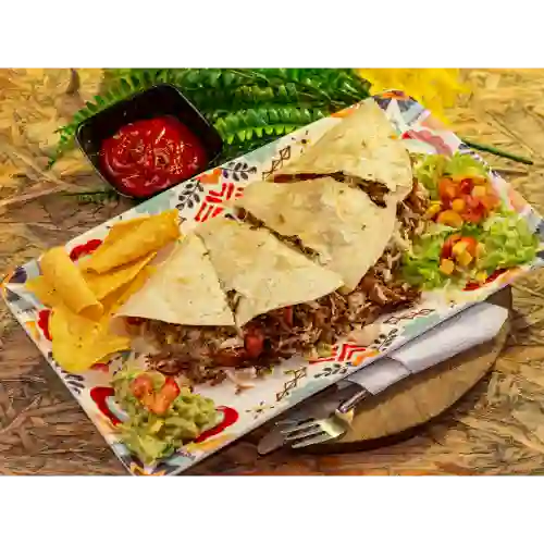 Quesadilla para 2 personas
