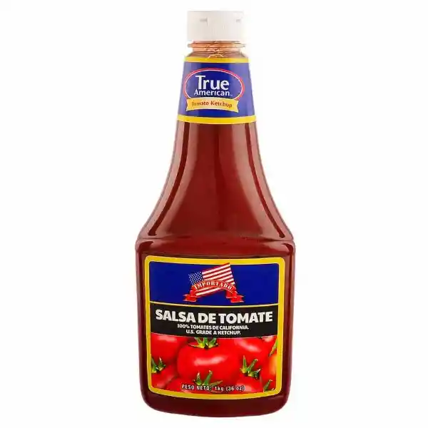 Salsa de Tomate True American