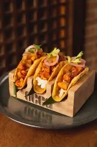 Taco Pulpo Al Pastor