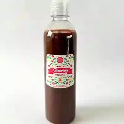 Salsa chamoy artesanal 500ml
