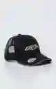 Gorra Unisex Negro Talla M 752G515_NEG190303 Americanino
