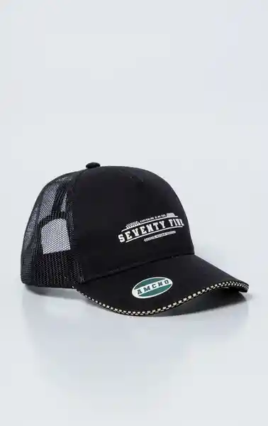 Gorra Unisex Negro Talla M 752G515_NEG190303 Americanino