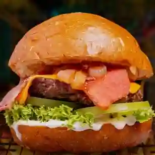 Hamburguesa clásica