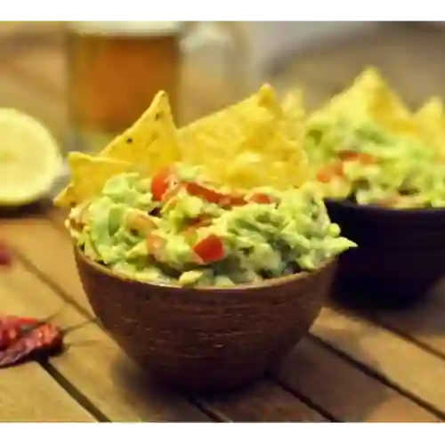 Guacamole con Nachos