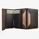 Secrid Billetera Compacta Slim Chocolate