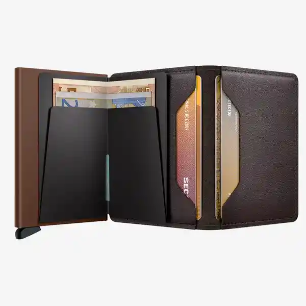 Secrid Billetera Compacta Slim Chocolate