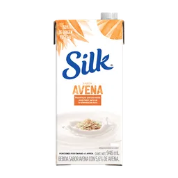 Silk Alimento Líquido de Avena sin Azúcar