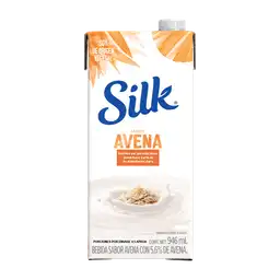 Silk Alimento Líquido de Avena sin Azúcar