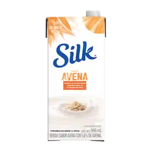Silk Alimento Líquido de Avena sin Azúcar