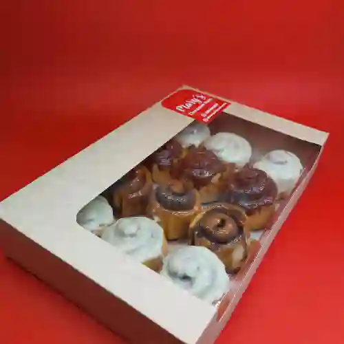 Mix Mini Cinnamon Rolls Pack X 12