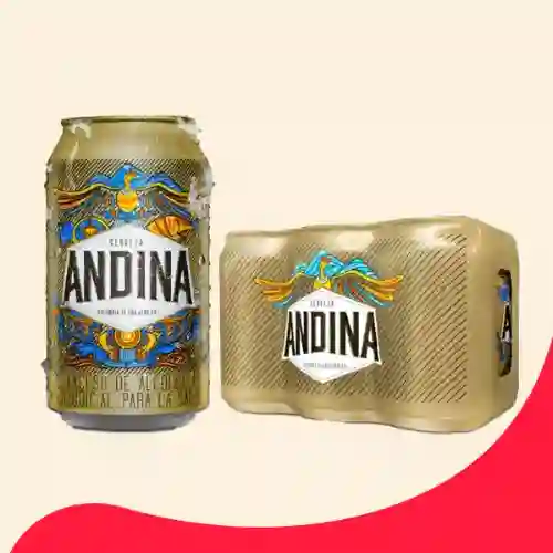 Cerveza Andina 310ml Six Pack