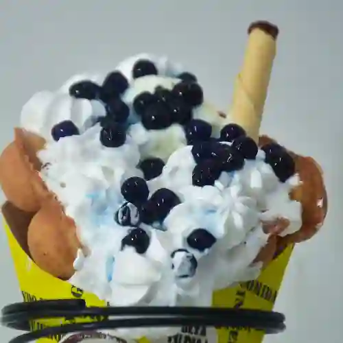 Bubble Waffle Explosion