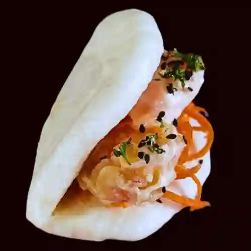 Bao Camarón Tempura