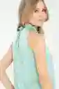 Blusa Malena Color Borgoña Talla L Ragged