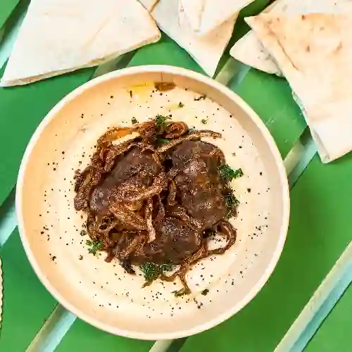 Hummus con Kafta