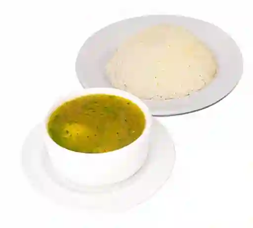 Arroz con Consomé