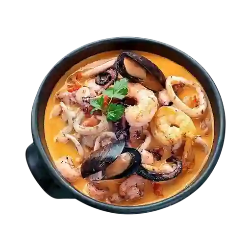 Cazuela de Mariscos