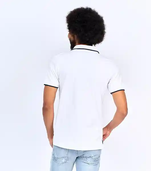 Unser Camiseta Polo Blanco Talla S 819686