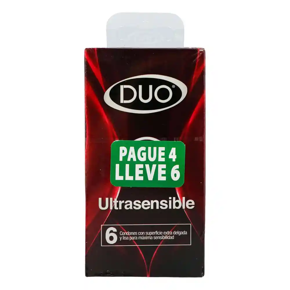 Of Condones Ultrasen Pg 4 Ll 6 Duo 71278-00887-00