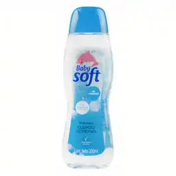 Baby Soft Shampoo Cuidado Nutritivo