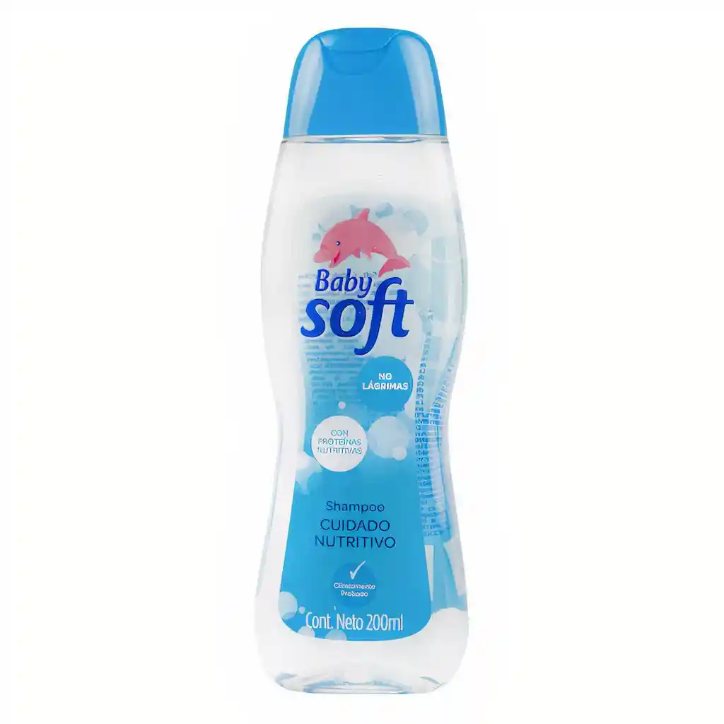 Baby Soft Shampoo Cuidado Nutritivo