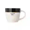 Taza de Cerámica Serie Negro Miniso