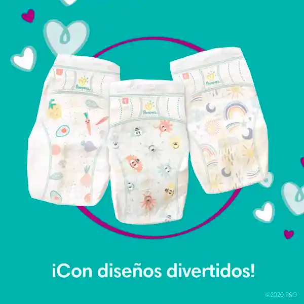 Pampers Pañales Desechables Cruisers Talla 5