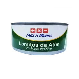 Mas x Menos Atún en Lomitos con Aceite de Oliva