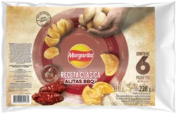 Margarita Papa Receta Clásica Sabor Alitas Bbq 38 g