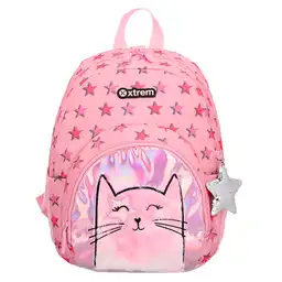 Xtrem Mochila Power 311 School Pink Cat