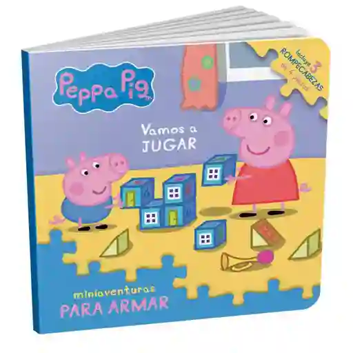 Mini Rompecabezas Peppa Pig 1 - Guadal Editorial