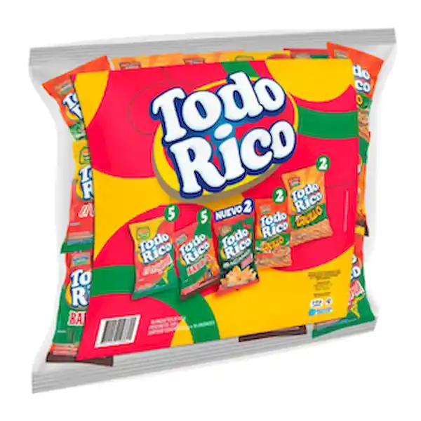 Todo Rico Tostada Surtido