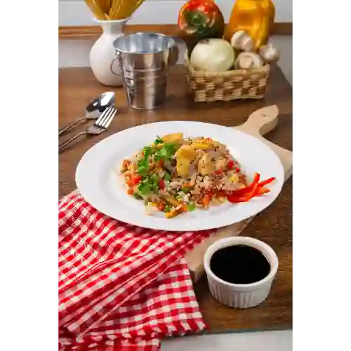 Arroz Primavera