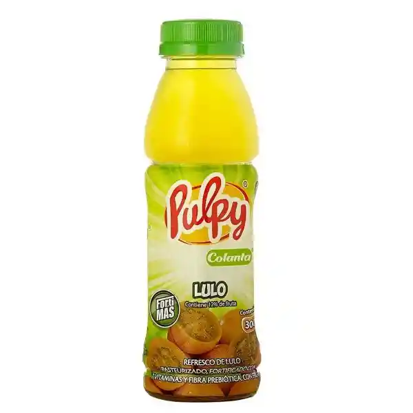 Refresco Pulpy Lulo Colanta