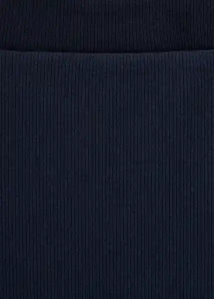 Falda Tulum Navy Talla 18 Teen Niñas Mango