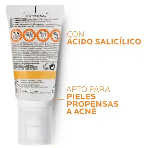 La Roche-Posay Gel Correctivo Anti Imperfecciones SPF 50+