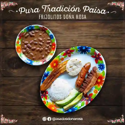 Frijolitos Doña Rosa